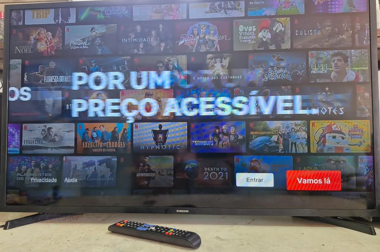 Vendo tv samsung 43 polegadas smart  - Foto 4