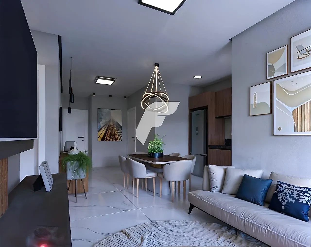 Apartamento 3 Quartos 82m² - Ingleses - Foto 4