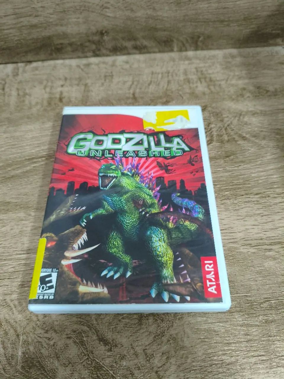 Godzilla wii 