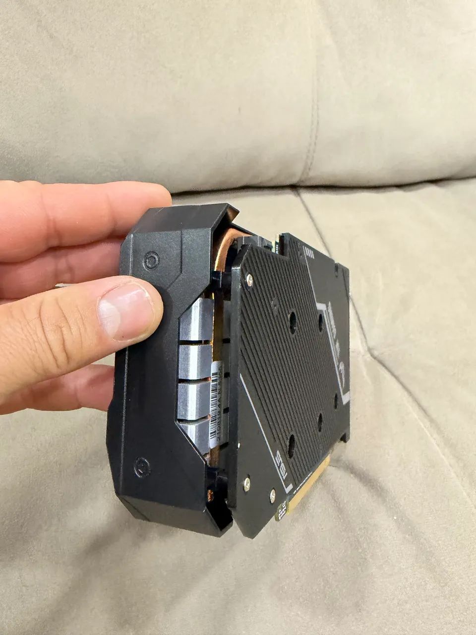 GTX1660 TI Asus Tuf - Foto 4