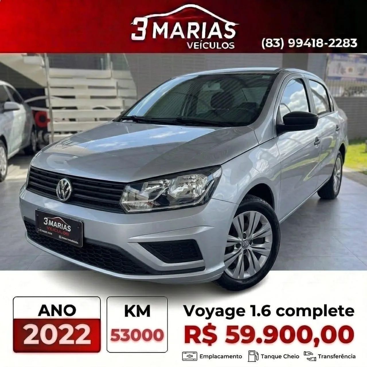 Volkswagen Voyage 2022