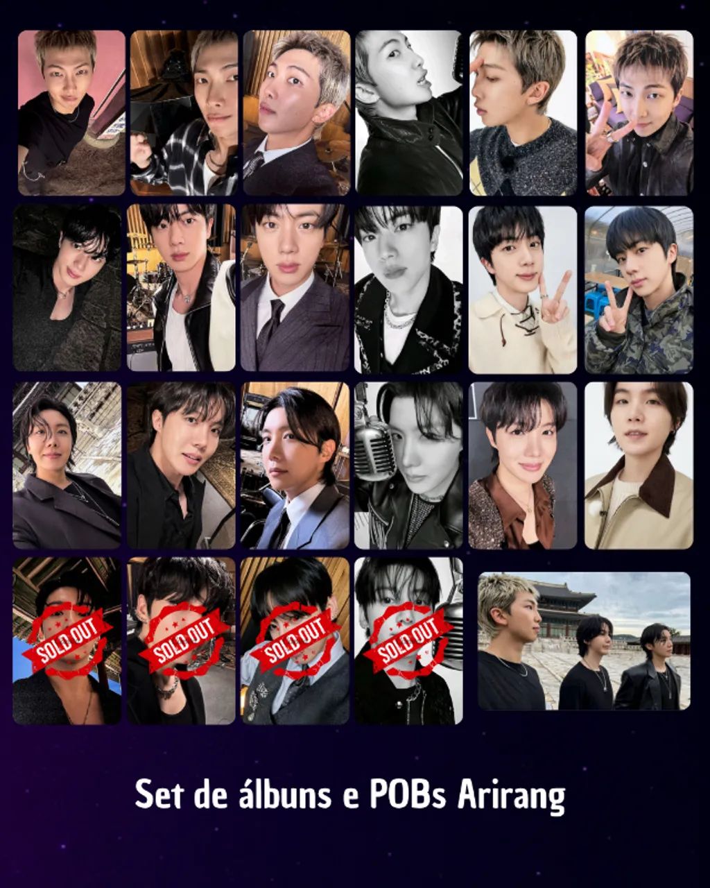 Photocards Arirang