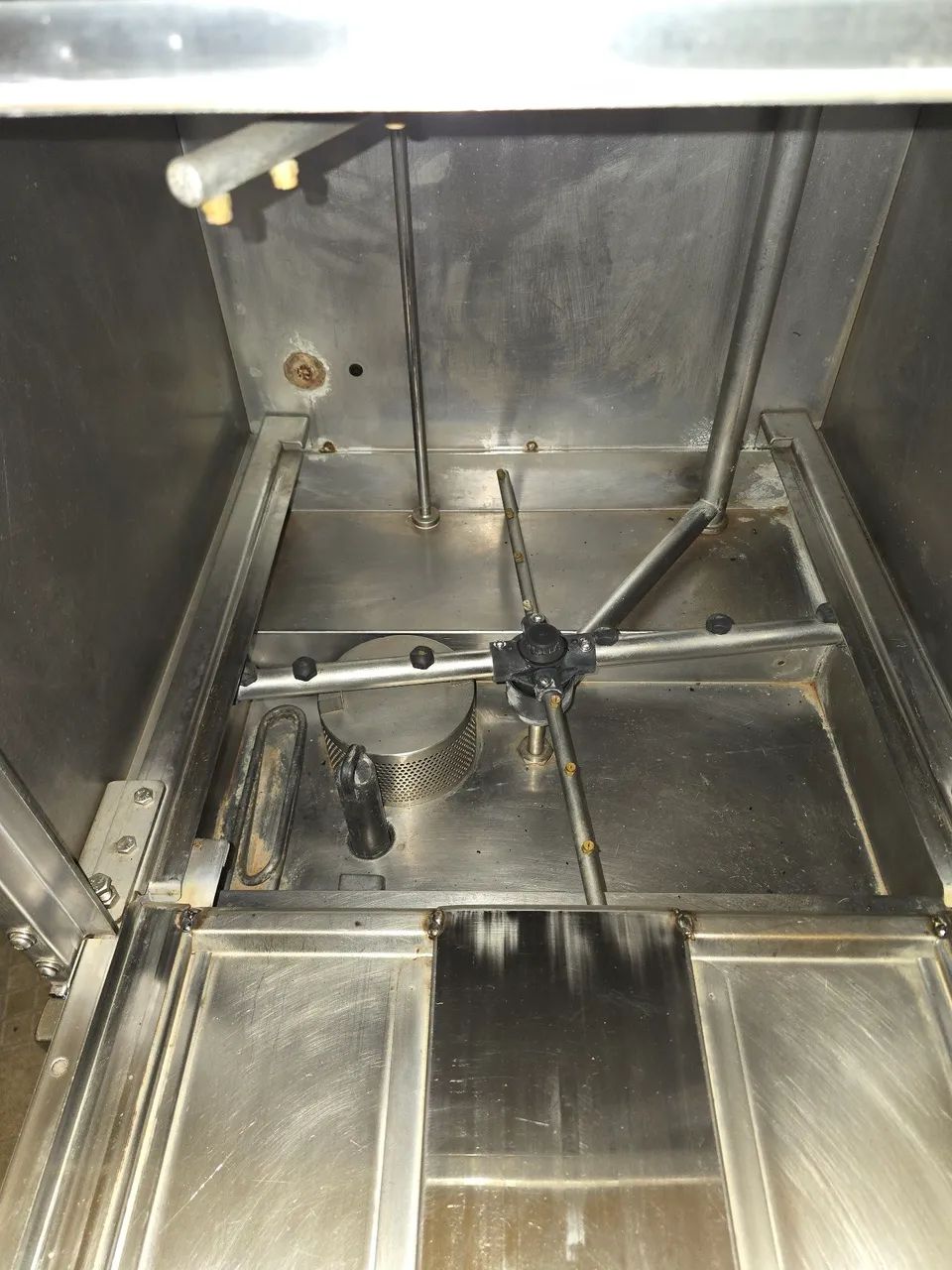 Lavadora de louças industrial Netter NT200  - Foto 5