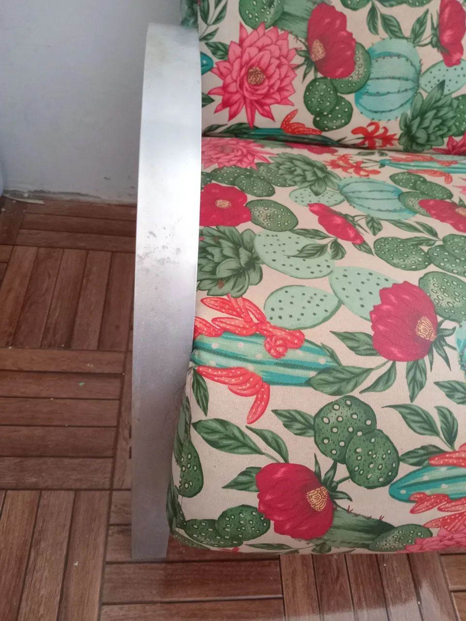 Poltrona braços de alumínio  - Foto 3