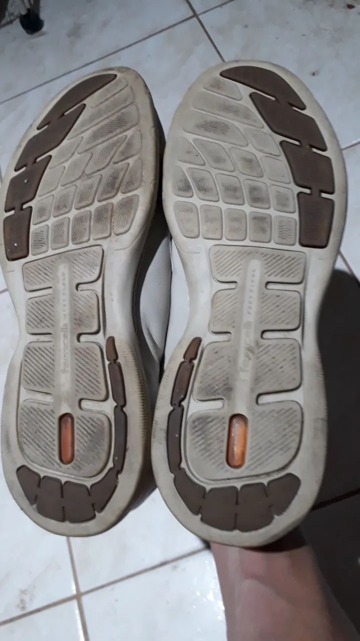 Tênis Ferricelli Couro Original 41/42 - Foto 2