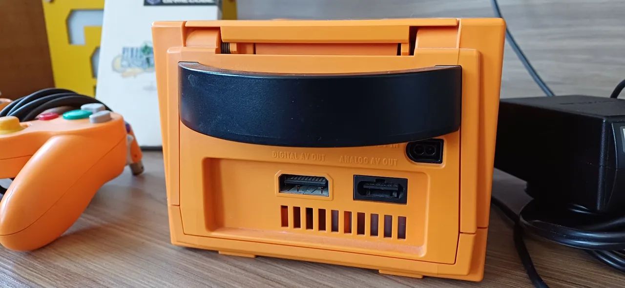Game Cube Laranja Japones  - Foto 5