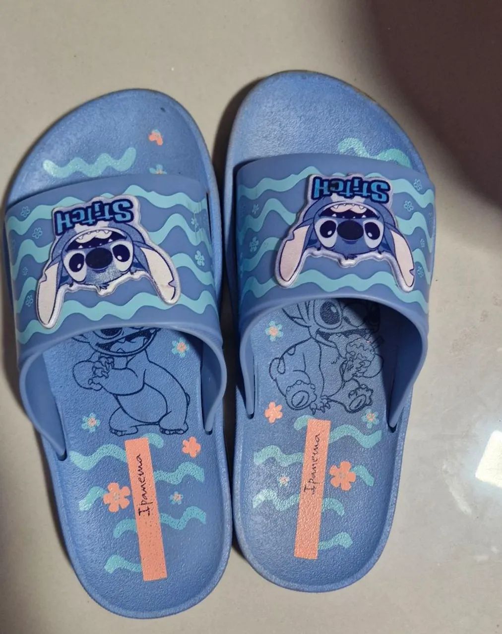 Sandalia stitch 