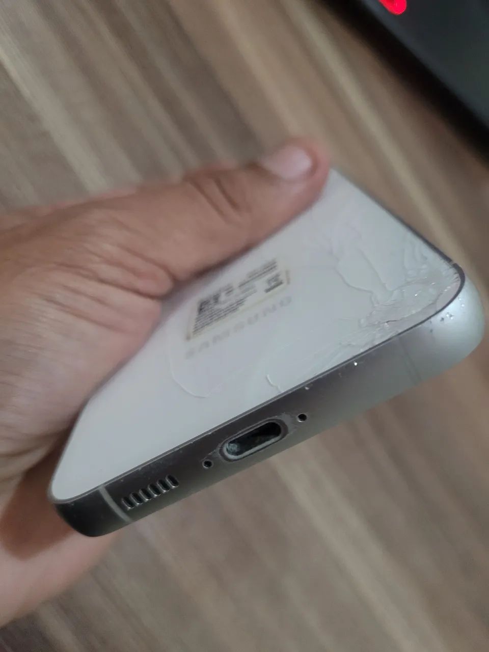 Samsung S23 FE - usado ótimo estado de uso - Foto 4