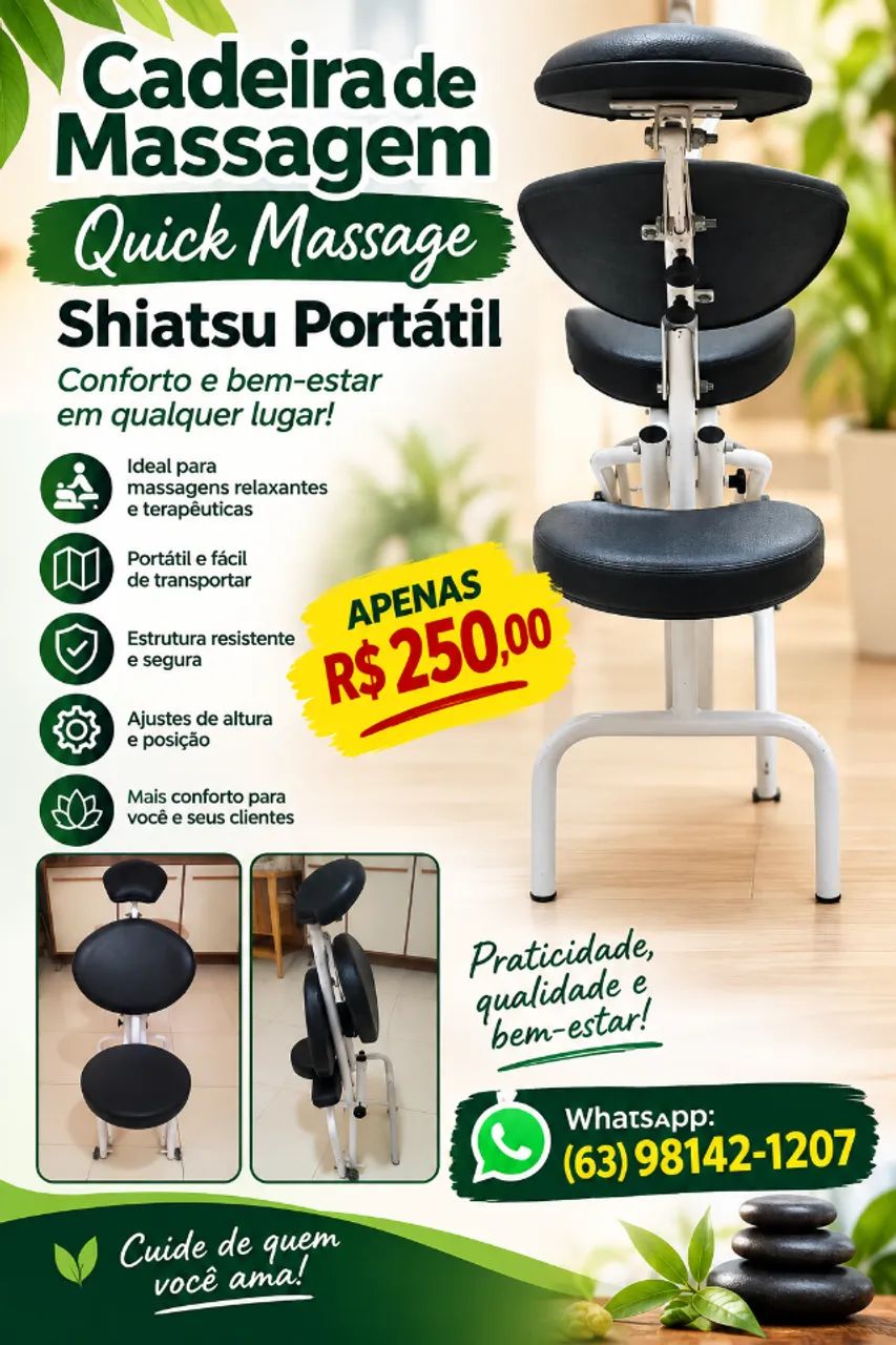 Cadeira De Massagem - Foto 3
