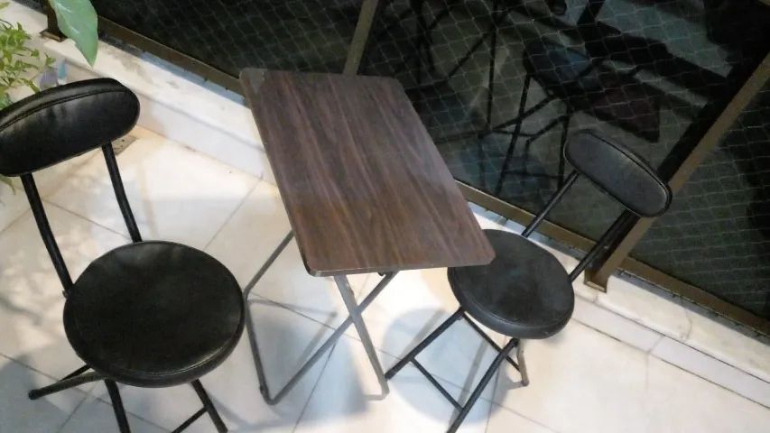 Foldable Table and 2 Chairs Set65153865034627120