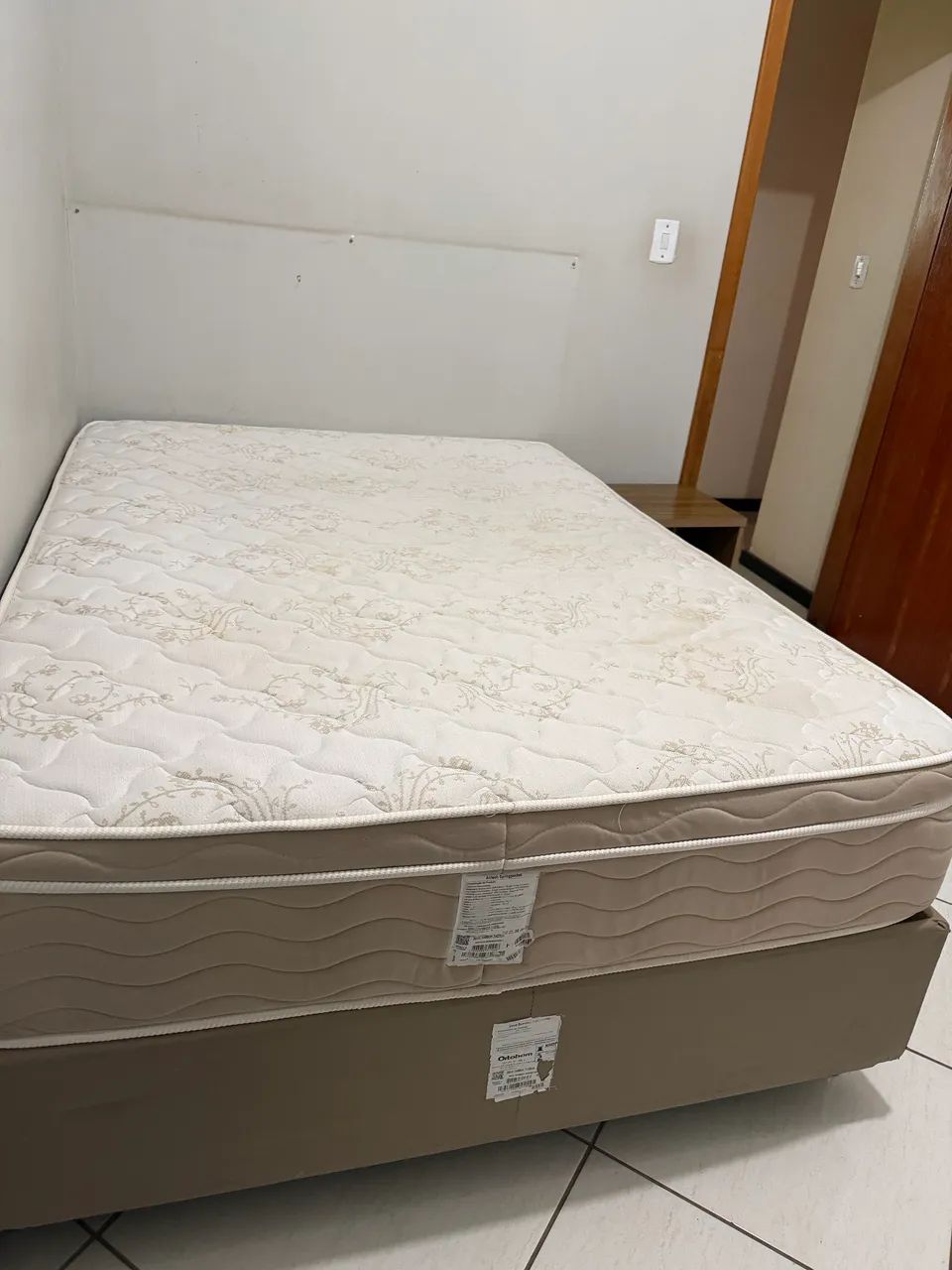 Cama Casal Ortobom  - Foto 4