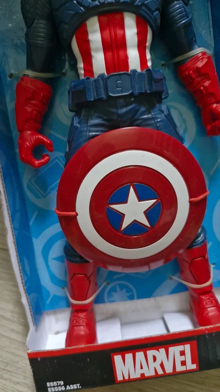 Boneco capitão América  - Foto 4