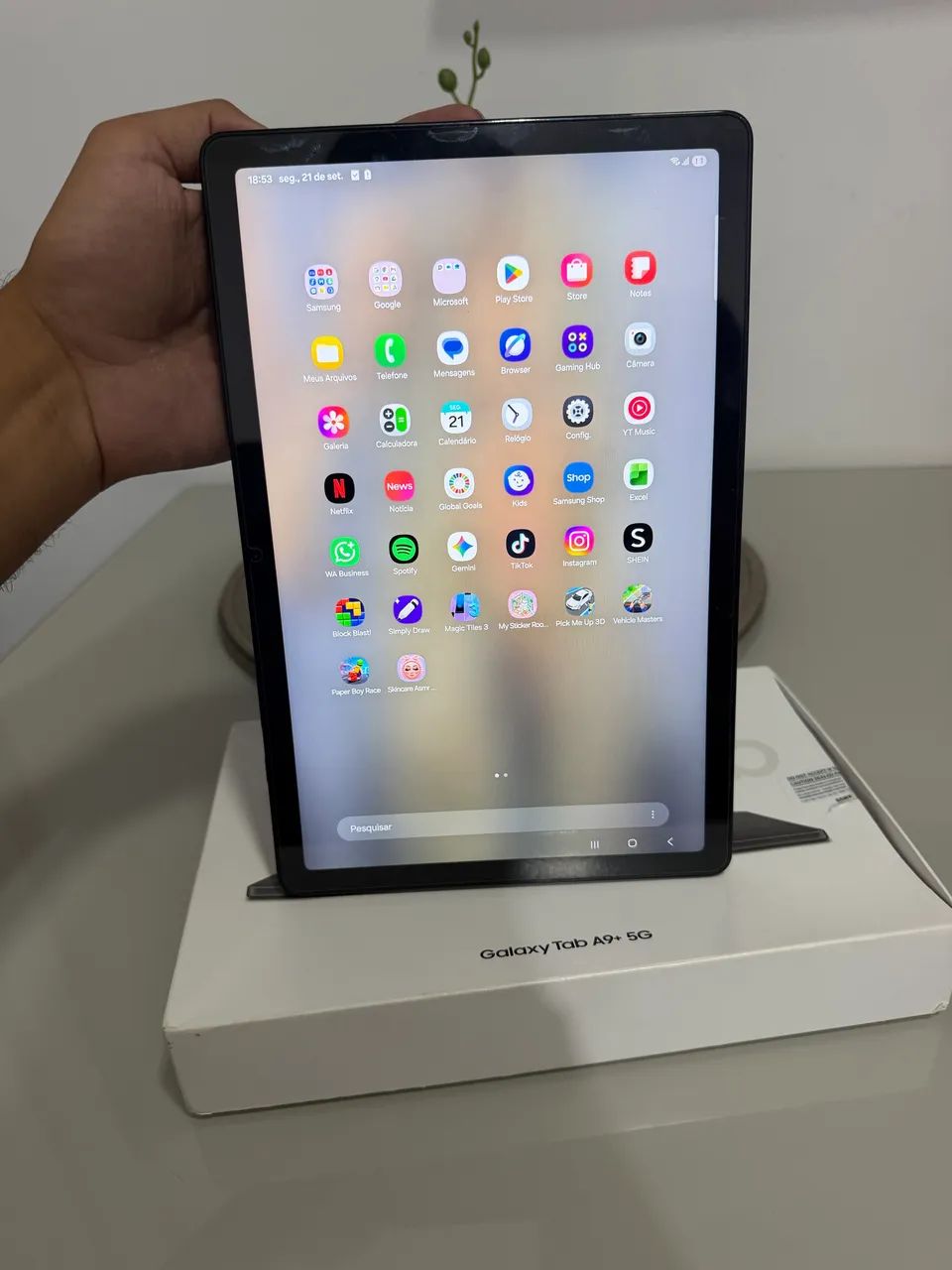 Samsung Galaxy Tab A9+ 5G ? - Foto 5