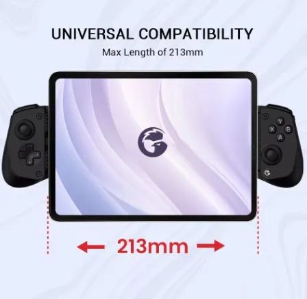 Controle GameSir X5 Lite para Android, iPhone 16/15, iPad mini - Foto 2