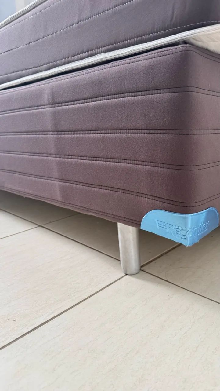 CAMA BOX DE SOLTEIRO RECONFLEX - Foto 2
