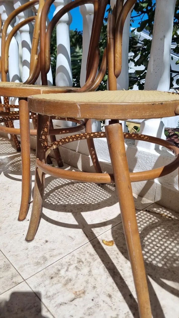 Cadeiras Thonet - Restaurar - Foto 4