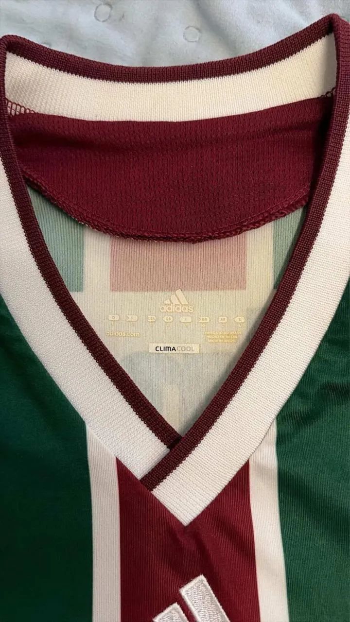 Camisa Histórica Fluminense I 2009 - Foto 4