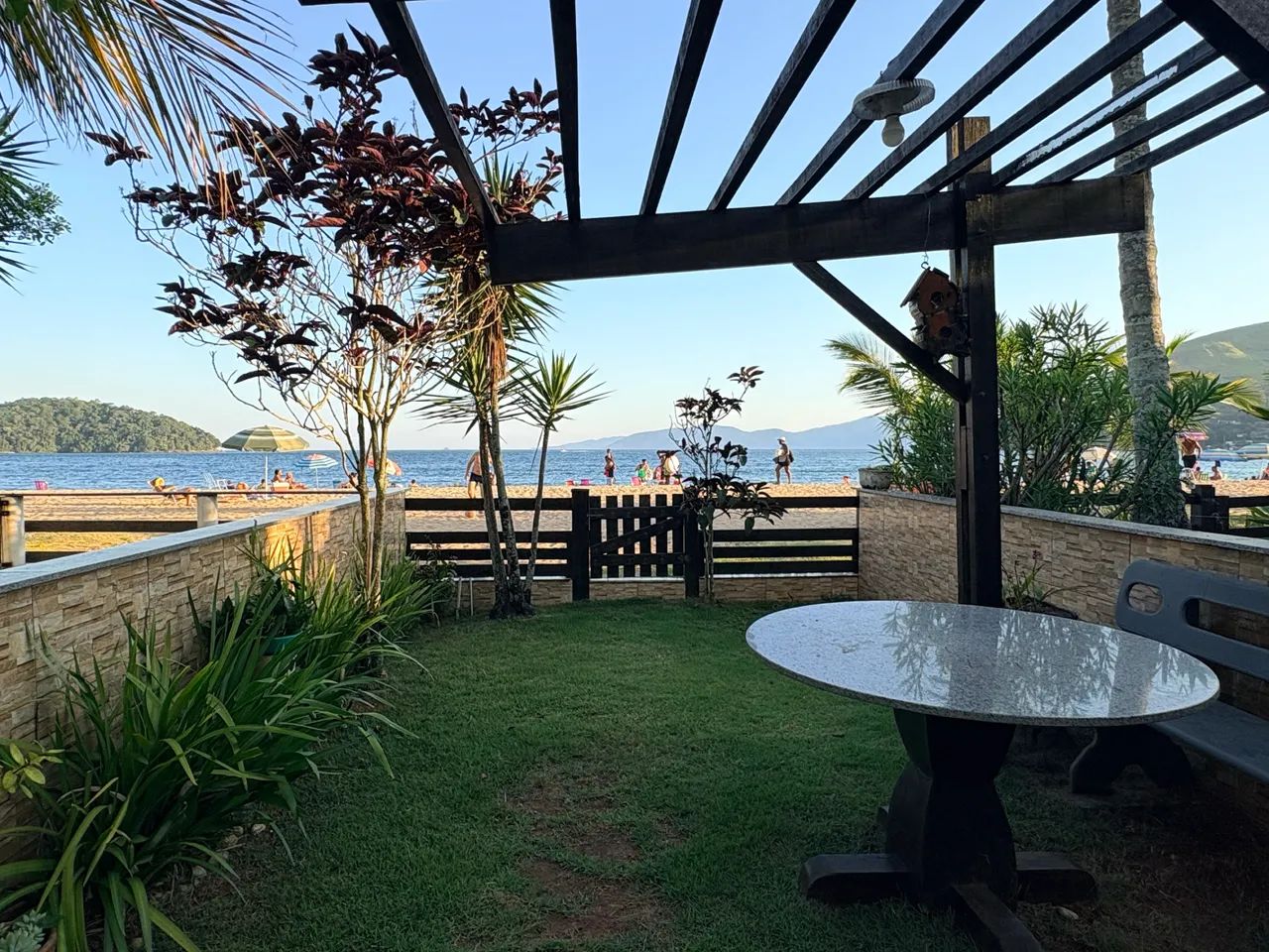 Casa pé na areia - Garatucaia Angra dos Reis
