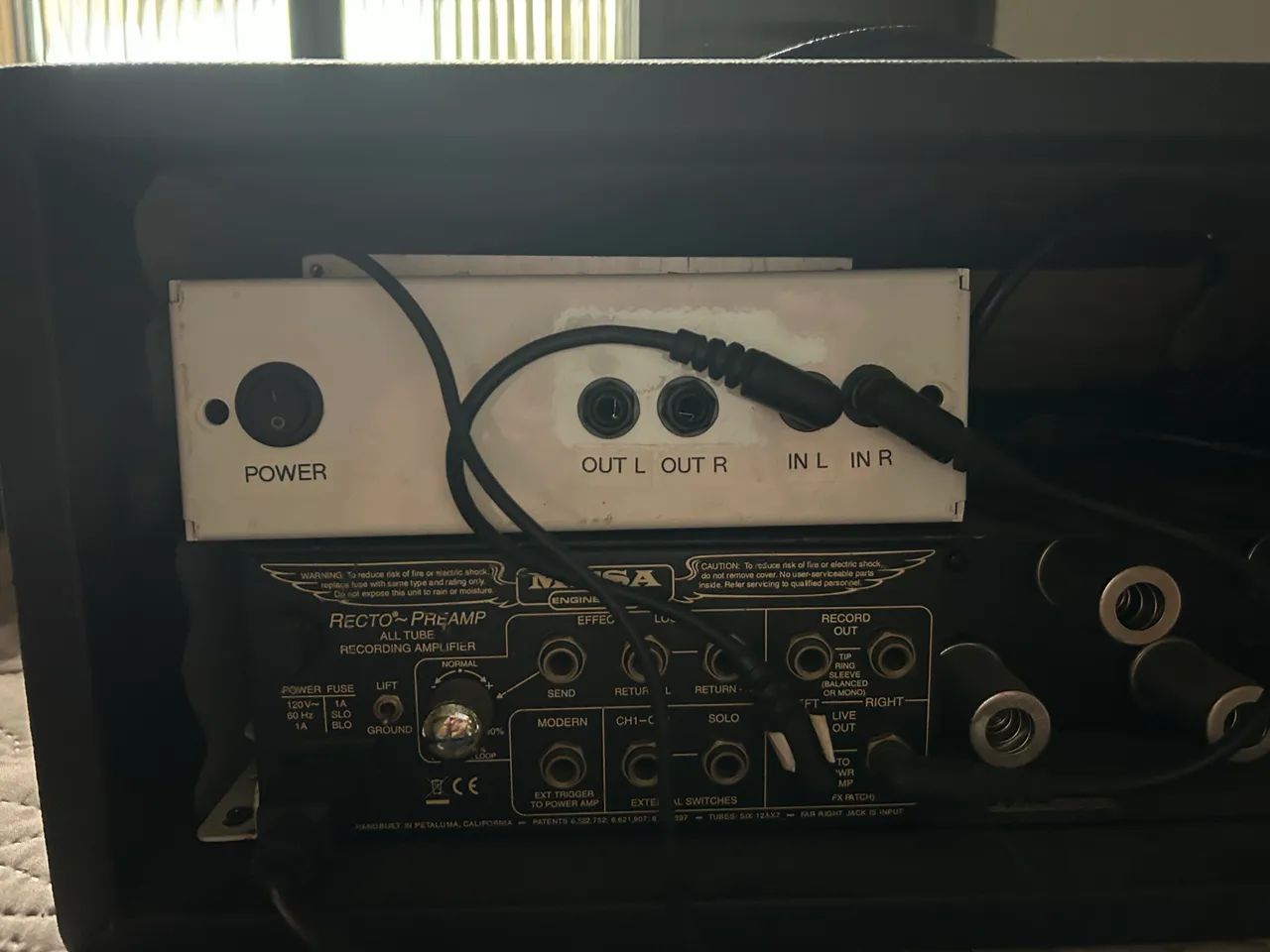 Preamp Mesa boogie recording - Foto 2