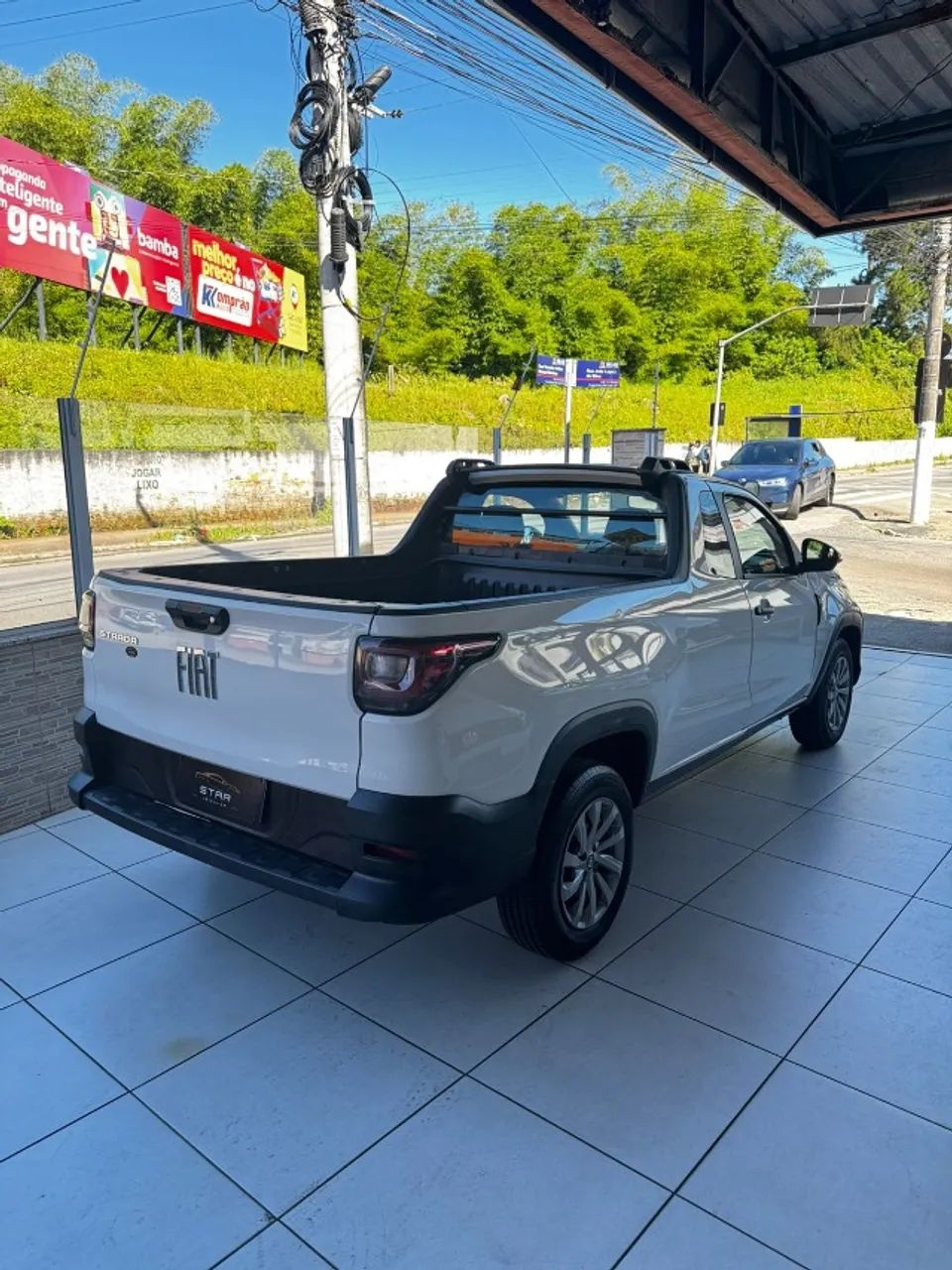 Fiat Strada Endurance 1.3 Flex 8V CS 2024 - Foto 3