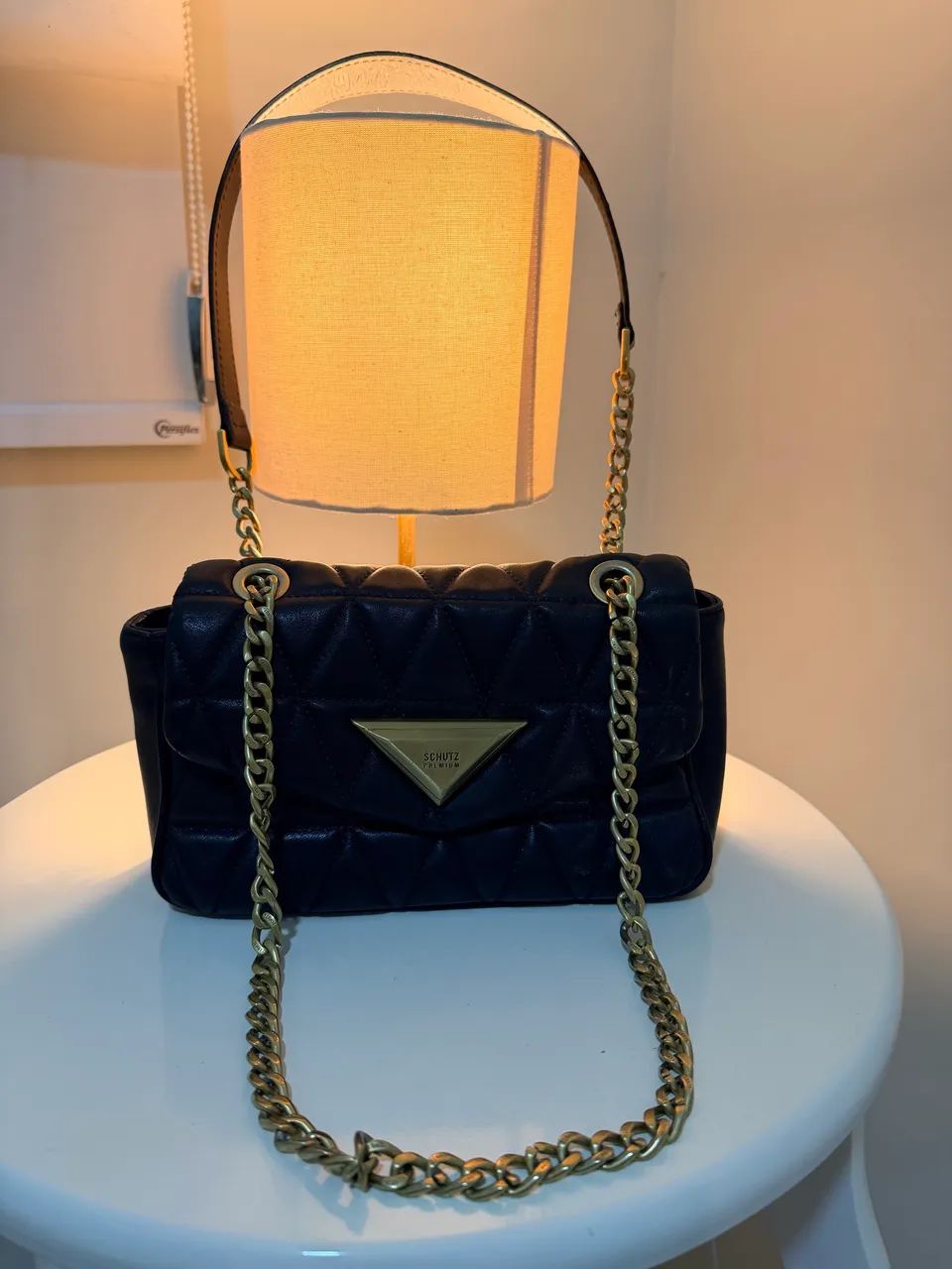 Bolsa Schutz de Couro  - Foto 4