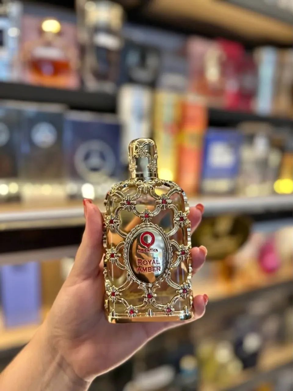 perfume arabe royal amber original