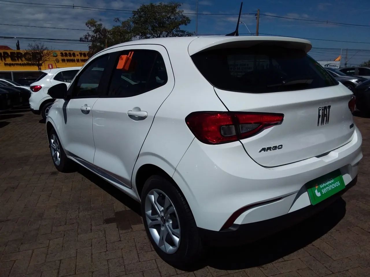 Fiat Argo Drive 1.0 Firefly 2026 - Foto 3