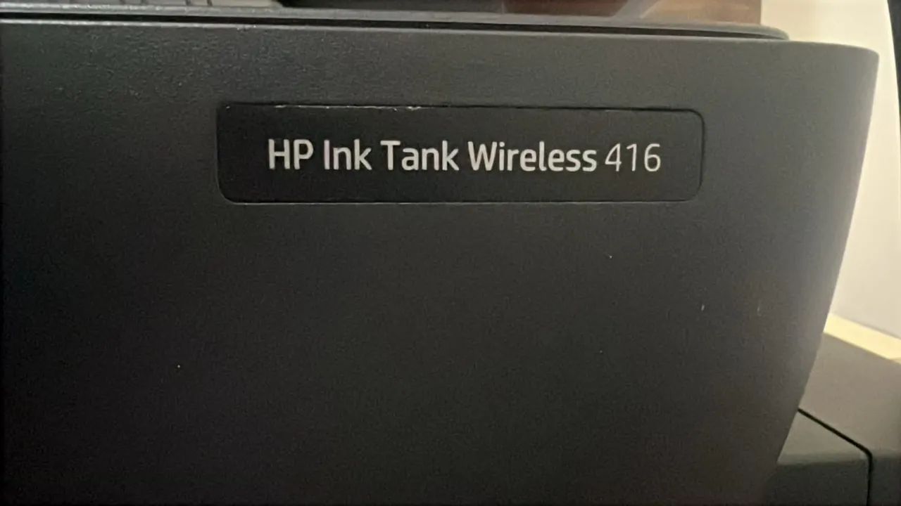 Impressora HP Ink Tank Wireless 416 - tanque de tinta + wifi celular  - Foto 2