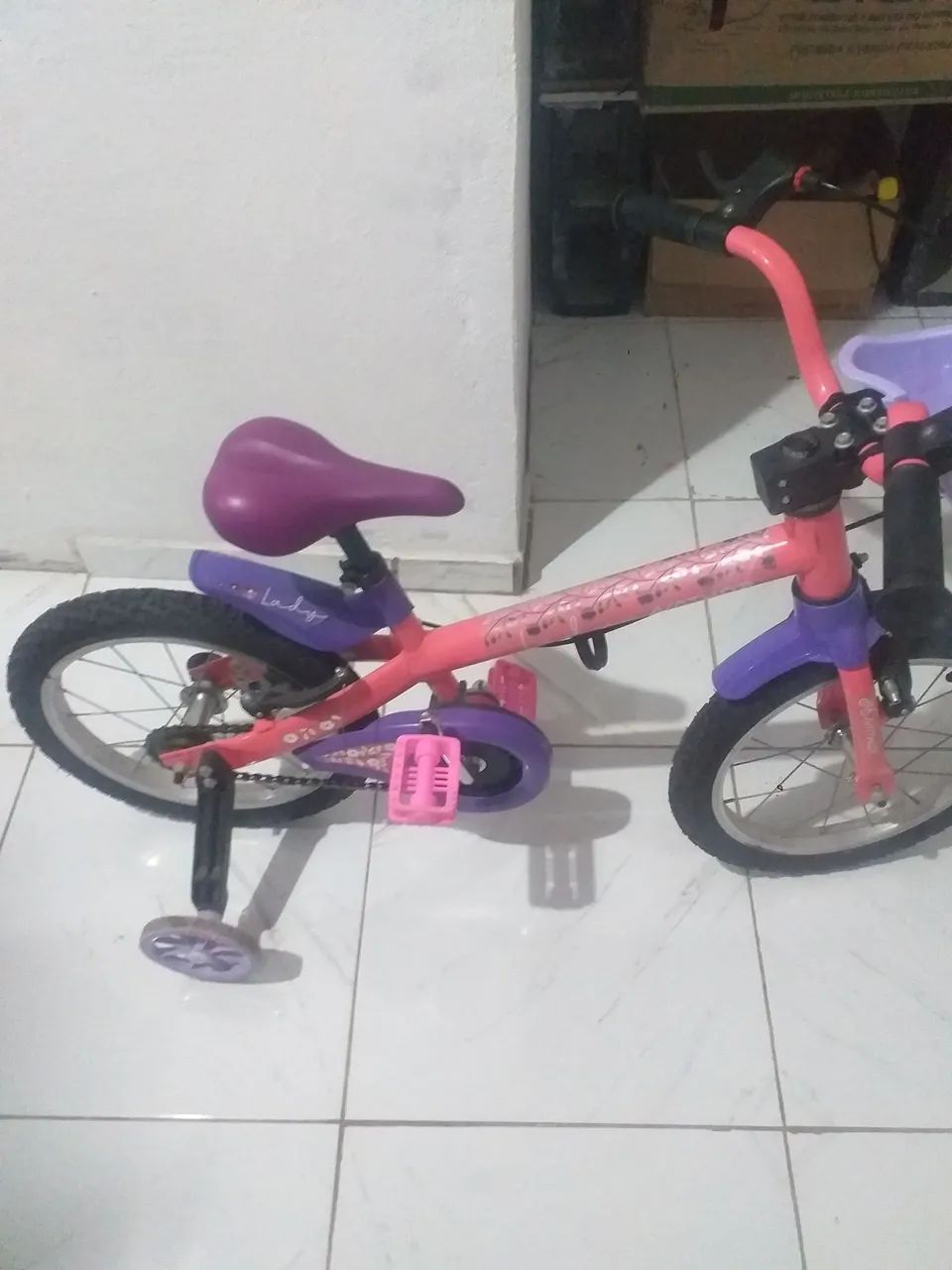Bicicleta infantil  - Foto 3