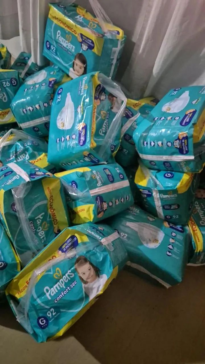 Fraldas pampers G - Foto 2