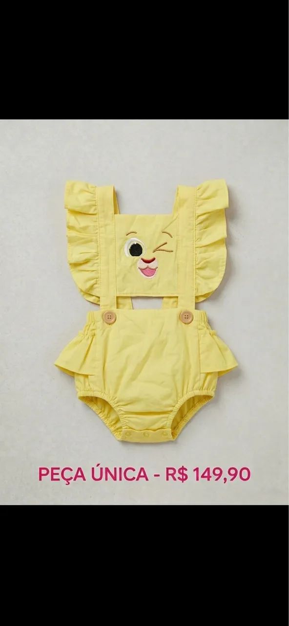 ? ROMPER DE BEBÊ PARA MÊSVERSÁRIO? - Foto 4
