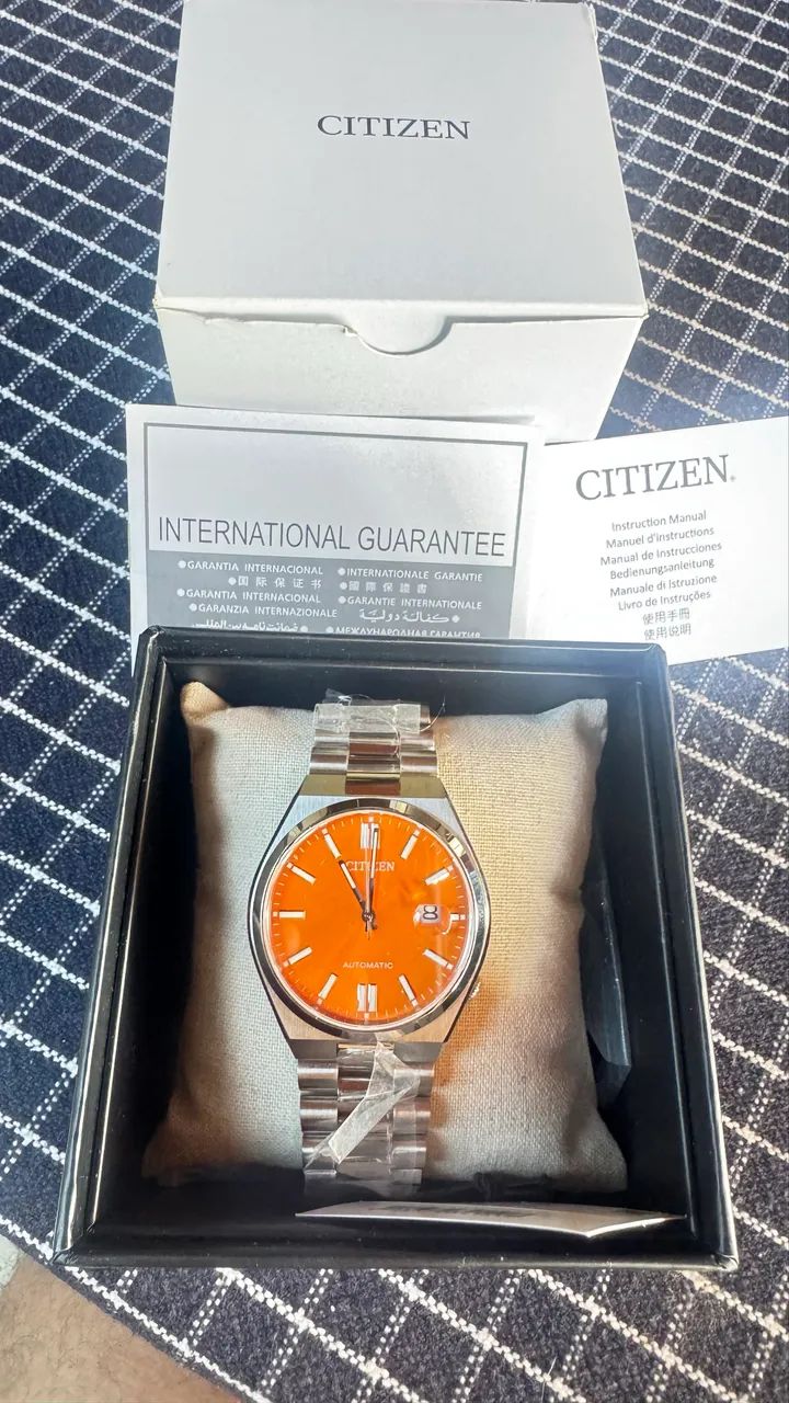 Relógio Citizen Tsuyosa 40mm - Foto 2