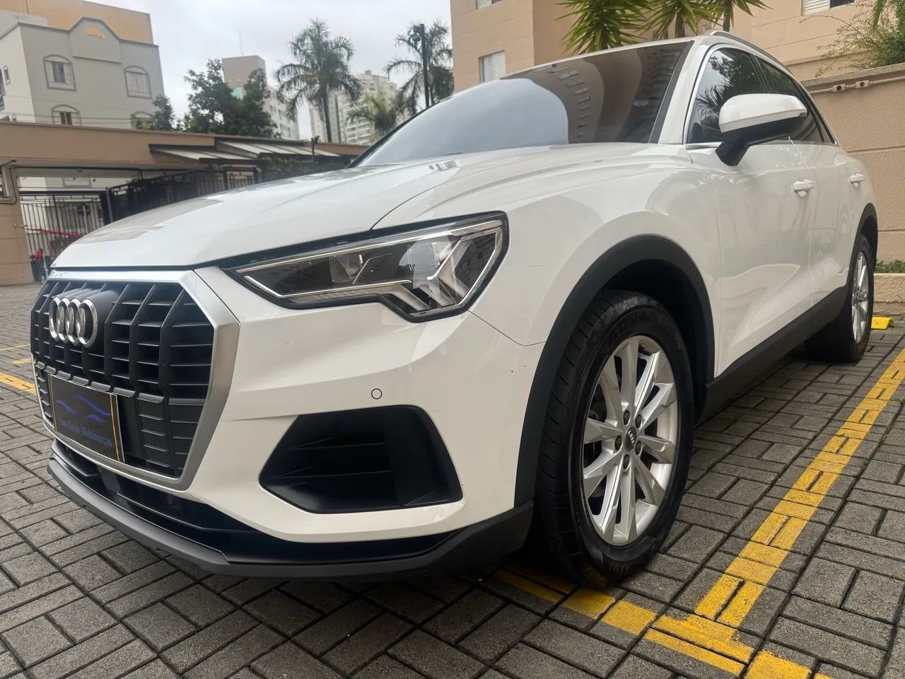 Audi Q3 Prestige Plus 1.4 TFSI Flex S-tronic 2020