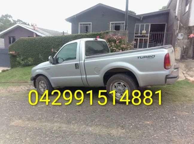 Ford F-250 XLT 4.2 180cv CD TB Diesel 2004