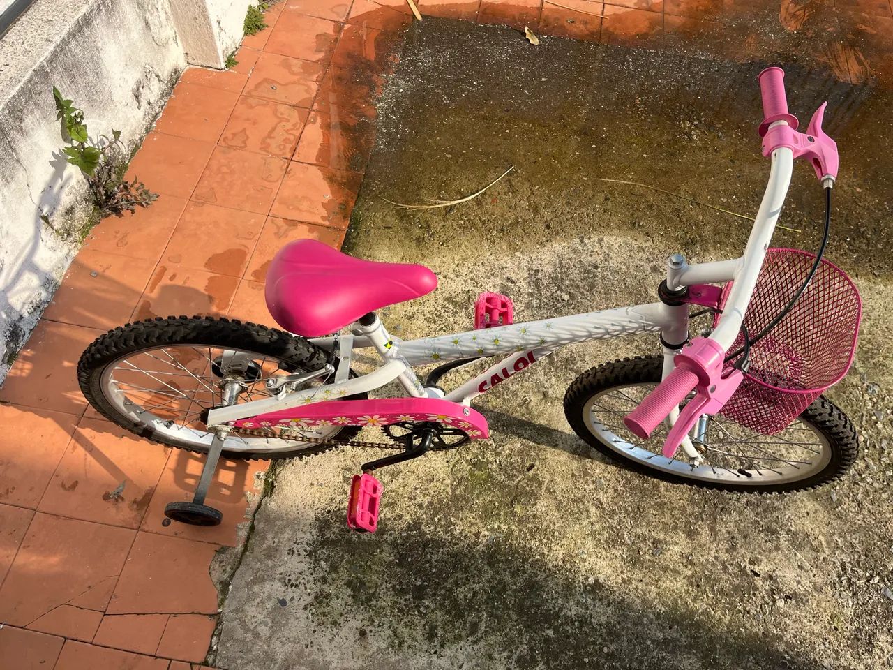 Vendo Bicicleta Caloi Ceci Aro 20 - usada 