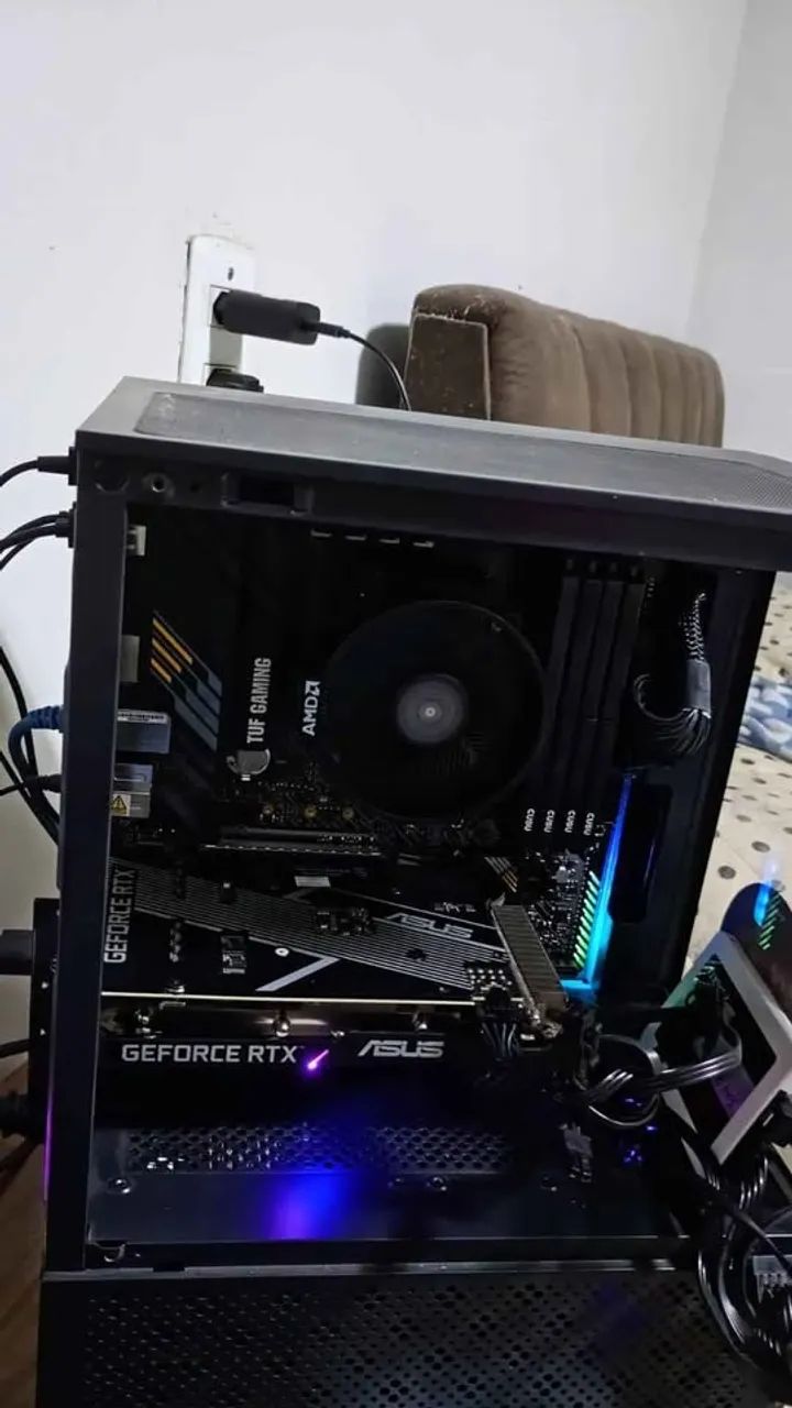 PC GAMER COMPLETO + PERIFÉRICOS