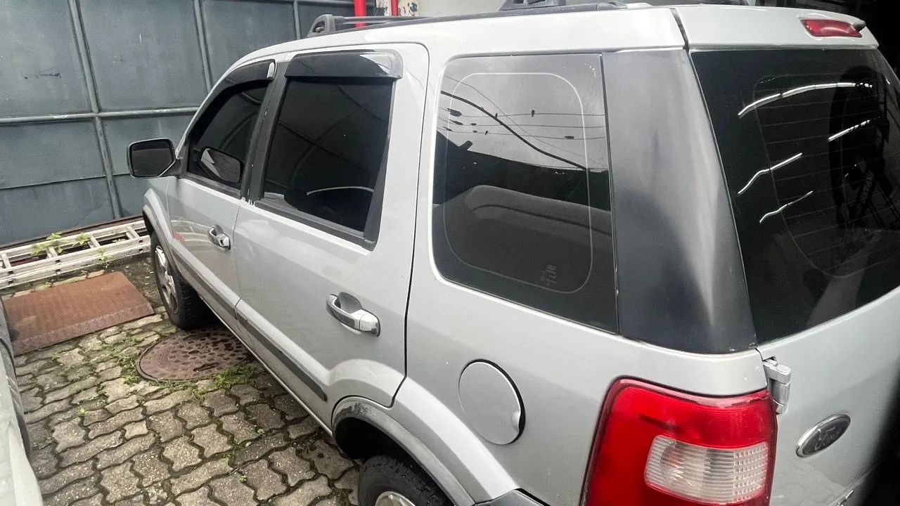Ford Ecosport EcoSport XLS 2.0/2.0 Flex 16V 5p Aut. 2007
