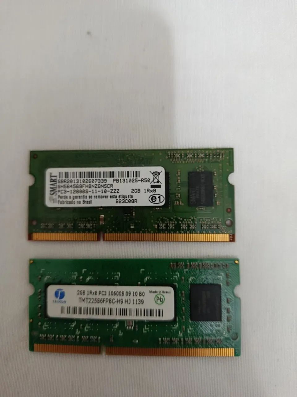 02 MEMORIAS DE 02 GB PARA NOTEBOOK-USADAS - Foto 4