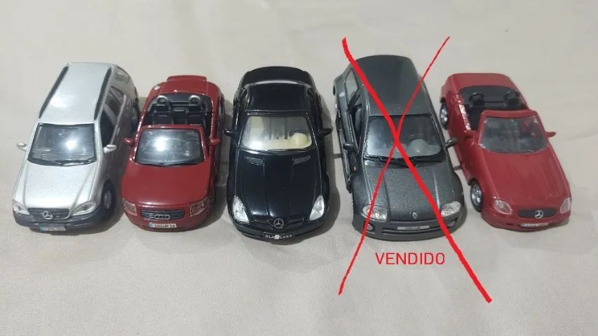 MINIATURAS - CARRINHOS- 1:43