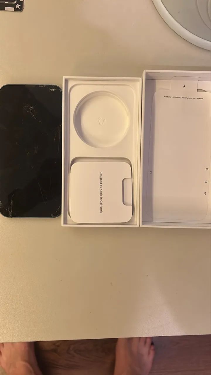 iphone 13 Danificado com Caixa  - Foto 2