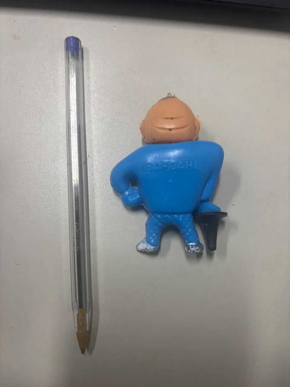 Raro Boneco Bardahl anos 70 - Foto 2