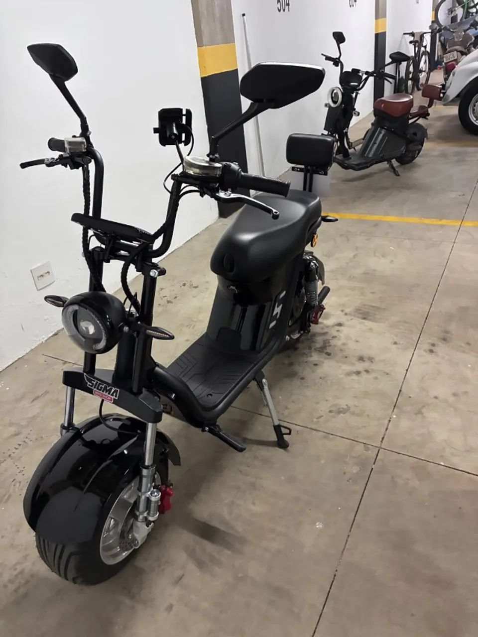  SCOOTER AUTOPROPELIDO X18 1000W 60V 20AH - INVINCIBLE OEK 