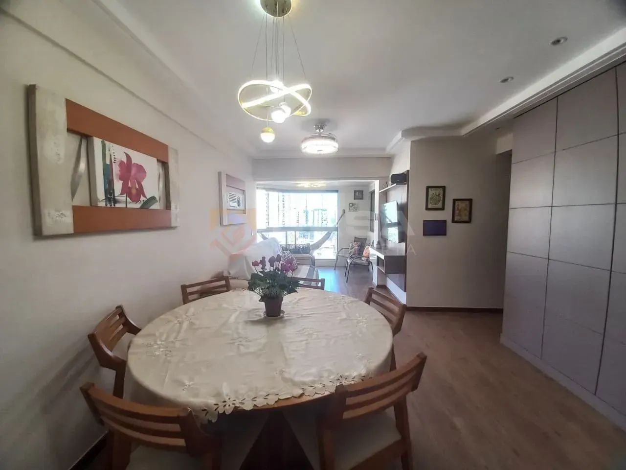 Apartamento de 3 Quartos (Suíte)  Varanda e 2 Vagas Cobertas no Edifício Golden Beach - Foto 3