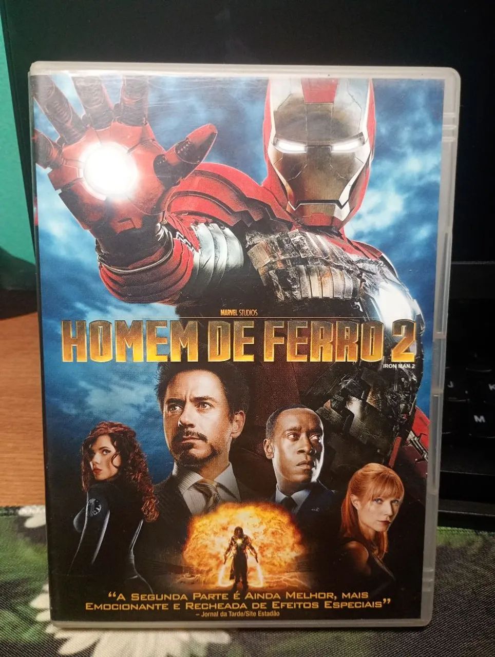 DVD Homem de Ferro 2 