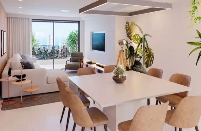 Apto 03 quartos Miramar - João Pessoa/PB - Foto 4