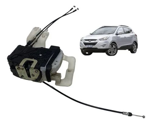 Fechadura Porta Dianteira Direita Ix35 2015 813202s000 - Peças
