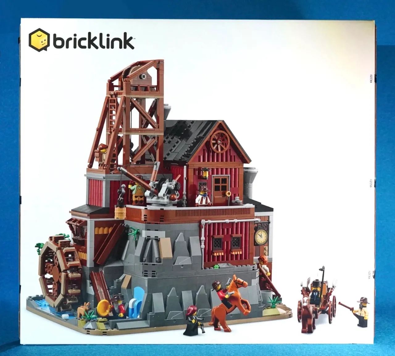 Lego Bricklink Gold Mine 910055 Novo - Foto 2