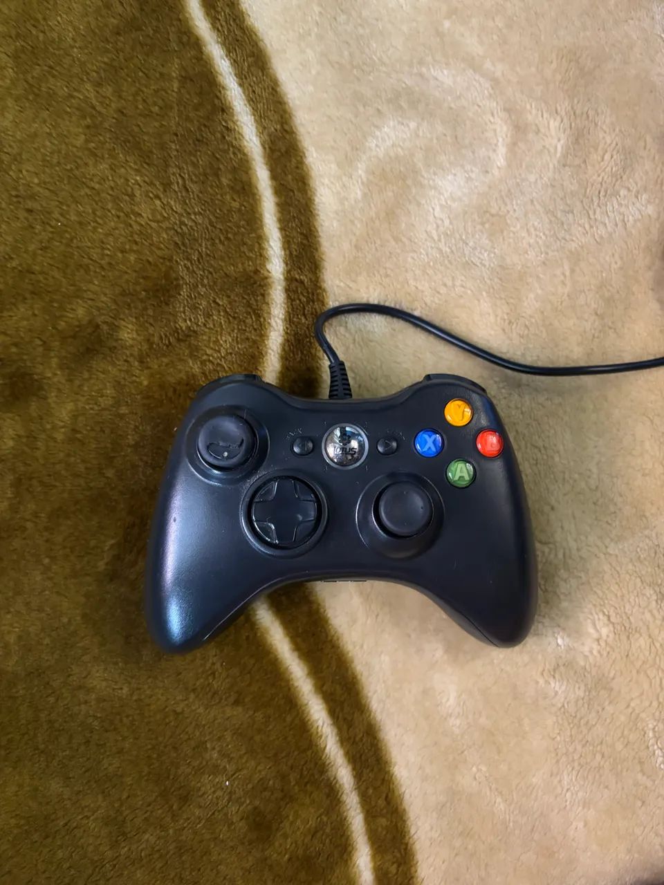 Controle Preto com Fio compatível com Xbox 360 e PC  - Foto 2