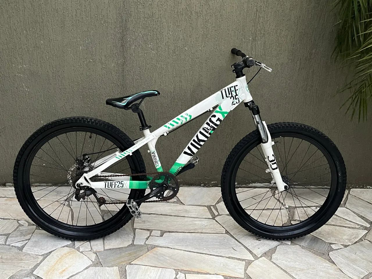 Bicicleta Vikingx Tuff 25  - Foto 2