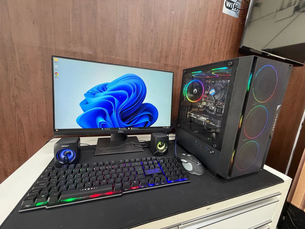 Pc gamer completo roda todos os jogos atuais COM GARANTIA - Foto 5